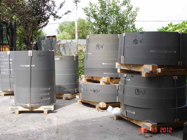 取向性电磁硅钢